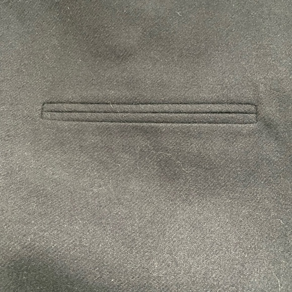 Requirements women’s 100% pure new wool Navy blue blazer/ Jacket size 12 - Picture 5 of 5